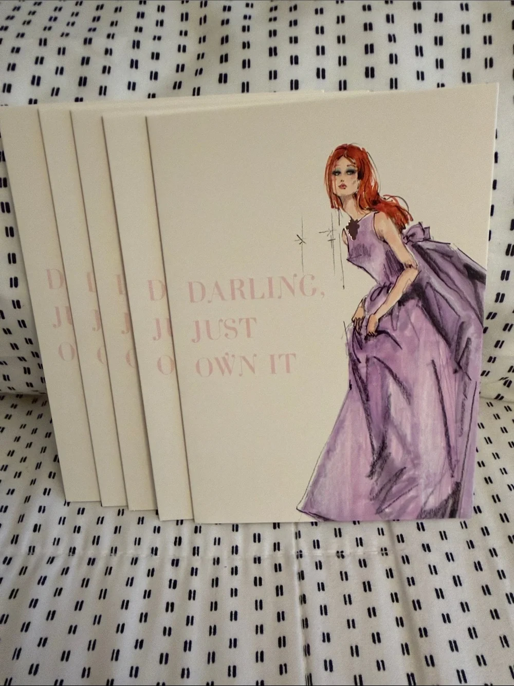 “Barbie” Robert Best, Notecards (19), Envelopes (18).